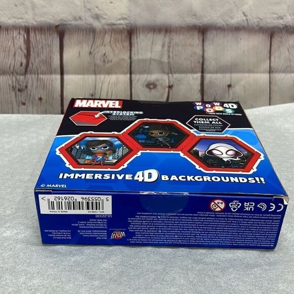 MARVEL WOW PODS 4D MS.MARVEL # 404 - Picture 3 of 3